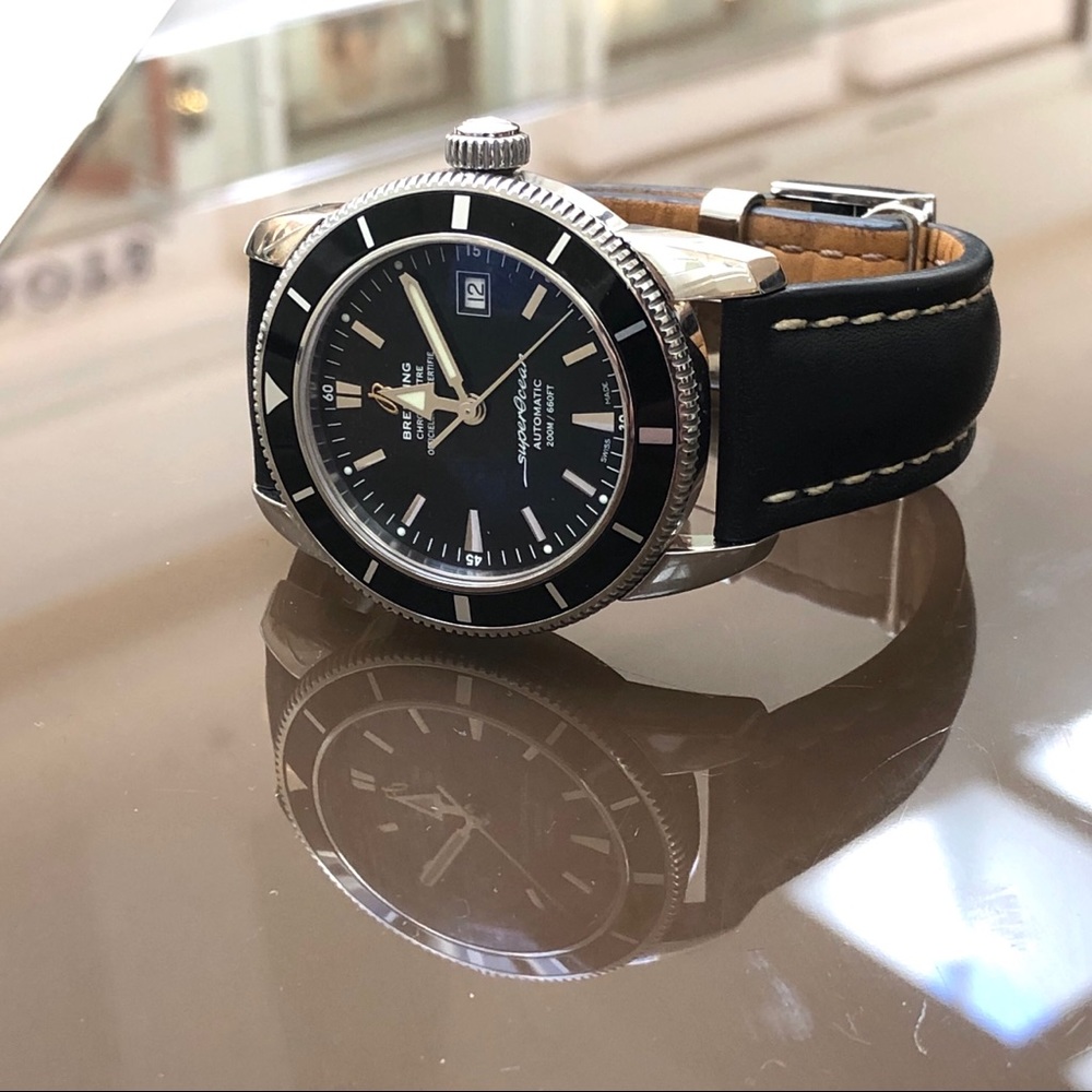 ***SOLD***Breitling Super Ocean Heritage watch